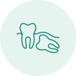 Wisdom Teeth Procedure Icon