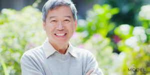 Male model for tooth extraction | mercer island oral & maxillofacial surgery